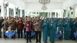 Rakornis PKK Asahan, Bupati Tekankan Kolaborasi OPD dan Penguatan Program Keluarga