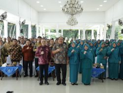 Rakornis PKK Asahan, Bupati Tekankan Kolaborasi OPD dan Penguatan Program Keluarga