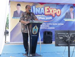Expo Inovasi UNA 2026 Dibuka, Bupati: Kesuksesan Ditentukan Kerja Keras