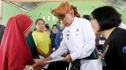 Kunjungi Hatonduhan, Bupati Simalungun Tegaskan Perbaikan Jalan & Layanan Cepat