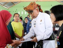 Kunjungi Hatonduhan, Bupati Simalungun Tegaskan Perbaikan Jalan & Layanan Cepat