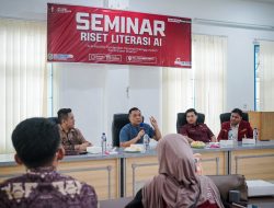 Di Seminar Literasi AI, Kominfo Medan Ajak Mahasiswa Bijak Manfaatkan Kecerdasan Buatan