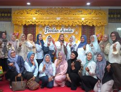 Dukung UMKM dan Produk Lokal, Ketua TP PKK Asahan Kunjungi PRSU ke-50