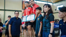 Tutup Turnamen Tenis Meja, Wali Kota Medan: Olahraga yang Menuntut Konsentrasi Tinggi