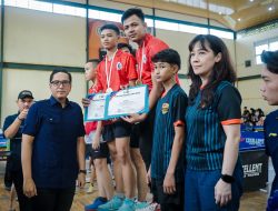 Tutup Turnamen Tenis Meja, Wali Kota Medan: Olahraga yang Menuntut Konsentrasi Tinggi