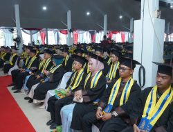 Hadiri Wisuda UNA, Bupati Asahan: Wisuda Awal Pengabdian, Bukan Akhir Perjalanan