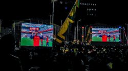 Ribuan Warga Nobar Final Piala Dunia 2026, Rico Waas: Sportivitas dan Kebersamaan Harus Terus Hidup di Medan