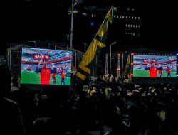 Ribuan Warga Nobar Final Piala Dunia 2026, Rico Waas: Sportivitas dan Kebersamaan Harus Terus Hidup di Medan