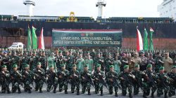 Bupati Asahan Hadiri Penyambutan Satgas Pamtas Yonif 126/KC Usai Tugas di Perbatasan Papua