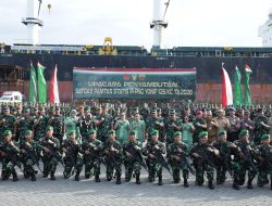Bupati Asahan Hadiri Penyambutan Satgas Pamtas Yonif 126/KC Usai Tugas di Perbatasan Papua