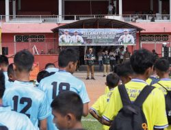Wabup Asahan Buka GSI 2026, Harapkan Lahir Bibit Pesepak Bola Berprestasi