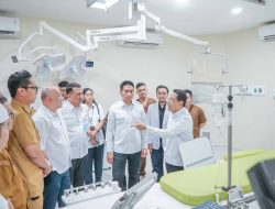 Wamenkes Tinjau RS Pirngadi, Revitalisasi dan Penanganan TB Jadi Fokus
