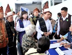 Wamenkes Tinjau Skrining TB Terintegrasi di Simalungun