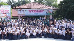 Usung Tema “Sayang Anak”, Pemkab Asahan Tandatangani Komitmen Pemenuhan Hak Anak