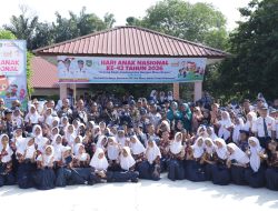 Usung Tema “Sayang Anak”, Pemkab Asahan Tandatangani Komitmen Pemenuhan Hak Anak