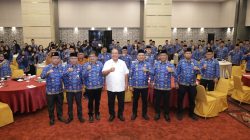 Bupati Taufik Buka Rakerkab KORPRI Asahan: Perkuat Integritas dan Pelayanan Publik