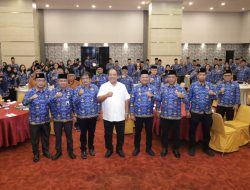 Bupati Taufik Buka Rakerkab KORPRI Asahan: Perkuat Integritas dan Pelayanan Publik