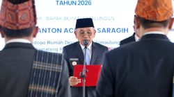 Perkuat Birokrasi, Bupati Simalungun Lantik Lima JPT Pratama