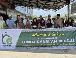 Gerai UMKM Syariah dengan Harga Terjangkau Hadir di Sergai