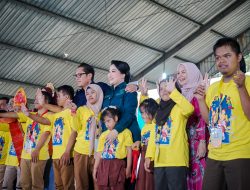 Hari Anak Nasional 2026 di Medan Meriah, Penampilan Anak Down Syndrome Tampil Memukau