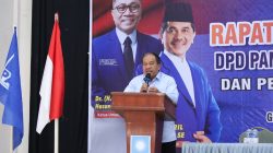 Bupati Asahan Hadiri Rakerda DPD PAN dan Pelantikan Relawan