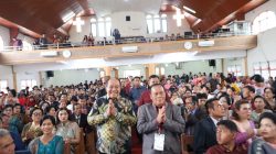 Hadiri Penahbisan Pendeta HKBP, Bupati Asahan Tekankan Persatuan dan Toleransi