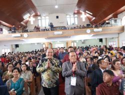 Hadiri Penahbisan Pendeta HKBP, Bupati Asahan Tekankan Persatuan dan Toleransi