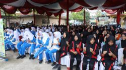 Di Air Batu, 450 Siswi Ikut Pemeriksaan Kesehatan dan Edukasi Gizi Pemkab Asahan