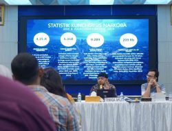 Rico Waas: Penanganan Narkoba dan Kriminalitas Harus Dibarengi Penguatan Ekonomi