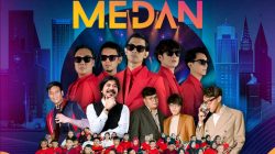 Pesona Colorful Medan Meriahkan HUT ke-436, Pecahkan Rekor MURI Kulcapi