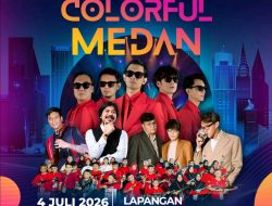Pesona Colorful Medan Meriahkan HUT ke-436, Pecahkan Rekor MURI Kulcapi