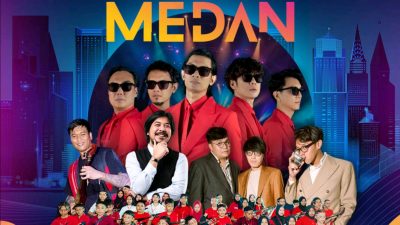 Pesona Colorful Medan Meriahkan HUT ke-436, Pecahkan Rekor MURI Kulcapi