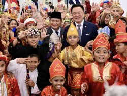 Prabowo Gelar Jamuan Kenegaraan untuk PM Thailand, Pererat Hubungan Bilateral