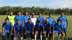 Kesebelasan Kantor Manejer Kebun Lama maju Ke Final Sepak Bola Piala HUT 81 Kemerdekaan RI
