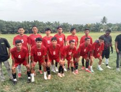 Jadwal Pertandingan Final Sepak Bola Piala HUT ke 81 RI PTPN- IV Regional 6 Ditunda