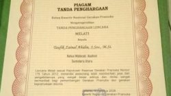 Bupati Asahan Terima Lencana Melati, Penghargaan Pengabdian Majukan Gerakan Pramuka