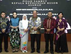 Pisah Sambut Kapolres Asahan, Bupati Tekankan Pentingnya Sinergi Forkopimda