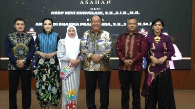 Pisah Sambut Kapolres Asahan, Bupati Tekankan Pentingnya Sinergi Forkopimda