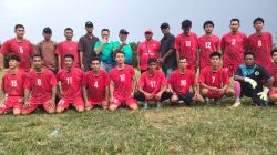 Kesebelasan Afdeling IV Bukit Panjang Aceh Tamiang Juara Sepak Bola Piala HUT ke 81 RI