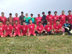 Kesebelasan Afdeling IV Bukit Panjang Aceh Tamiang Juara Sepak Bola Piala HUT ke 81 RI