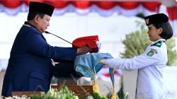 Presiden Prabowo Pimpin Upacara Detik-Detik Proklamasi di Istana Merdeka