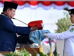 Presiden Prabowo Pimpin Upacara Detik-Detik Proklamasi di Istana Merdeka