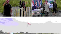 Merah Putih Berkibar di Hutan Mangrove Sergai: Doakan Pimpinan Negara, Rawat Mangrove Tolak Abrasi