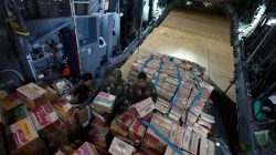 Lima Pesawat Bawa 65 Ton Bantuan, Total 253 Ton Logistik Terkirim ke NTT