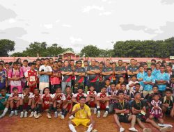 Bupati Asahan Buka Turnamen U-15, Bidik Bibit Muda Sepak Bola Berprestasi