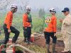 Usai Ratas Karhutla, Presiden Prabowo Tinjau Lokasi Kebakaran di Kubu Raya