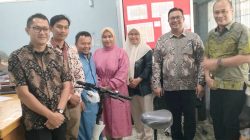 PT CMN Serahkan Tiga Skuter Listrik untuk Tingkatkan Pelayanan RSCM Langsa