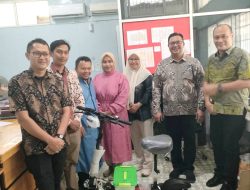 PT CMN Serahkan Tiga Skuter Listrik untuk Tingkatkan Pelayanan RSCM Langsa