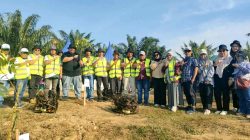 PTPN IV Regional VI Tanam 248 Pohon, Lepas 2.310 Ikan Nila dan Burung di Aceh Timur