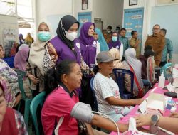 Dukung Kesehatan Warga, Ketua TP PKK Asahan Tinjau Posyandu dan Cegah TBC